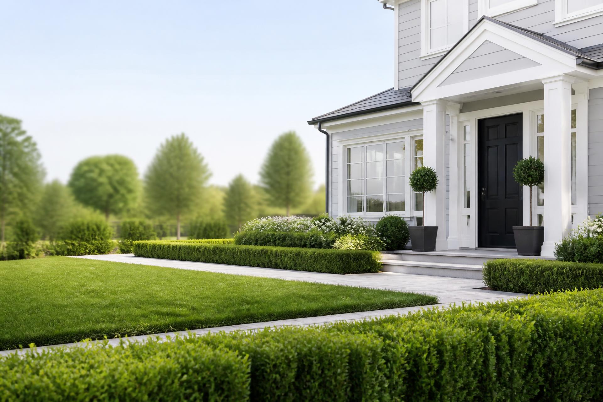 Professionelle Pflege für Haus und Garten
